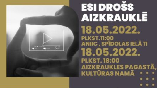 afiša pieaugušajiem
