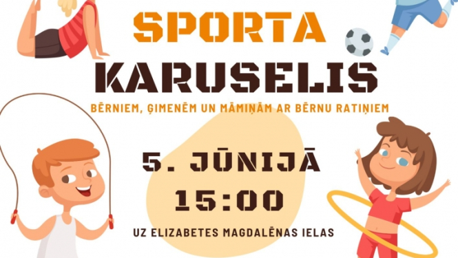 sporta karuselis