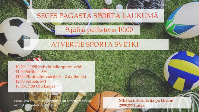 Seces sporta svētki