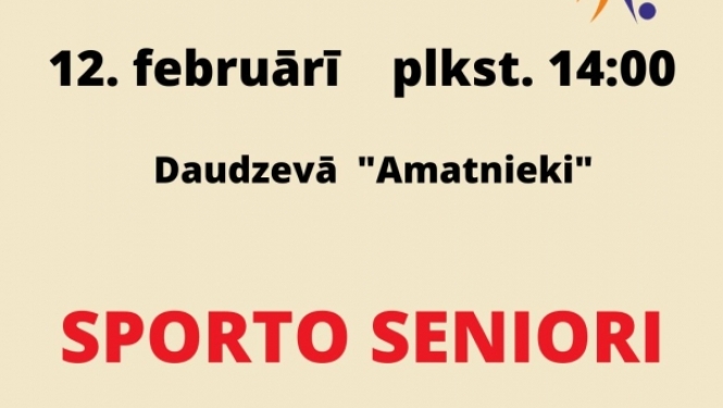 sporto seniori