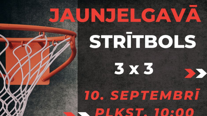Strītbols Jaunjelgavā
