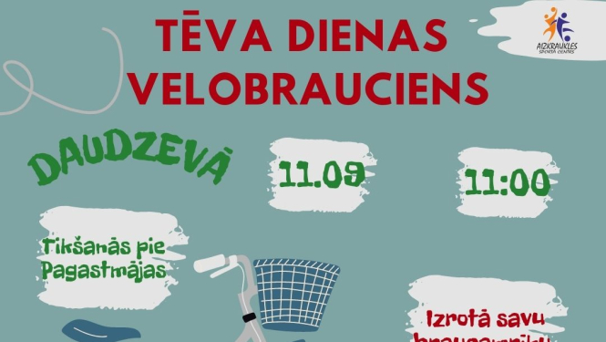 Tēva dienas velobrauciens