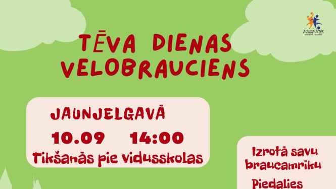 Tēva dienas velobrauciens
