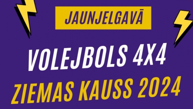 Ziemas kauss 2024 volejbolā