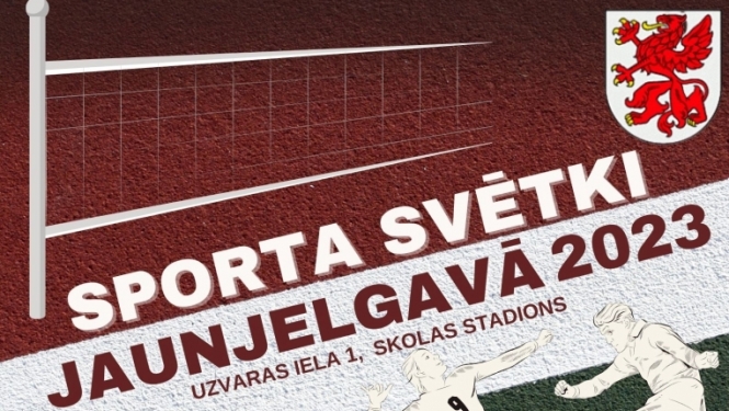 Sporta svētki Jaunjelgavā