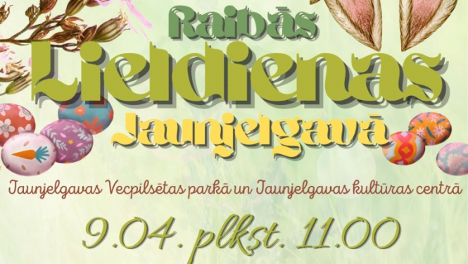 Raibās Lieldienas Jaunjelgavā