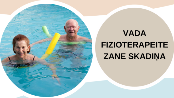 baneris par vingrošanu ūdenī senioriem