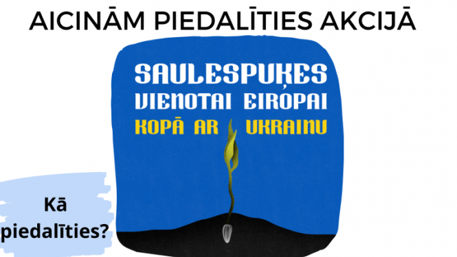 Saulespuķes