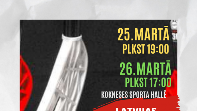 Latvijas čempionāts florbolā 