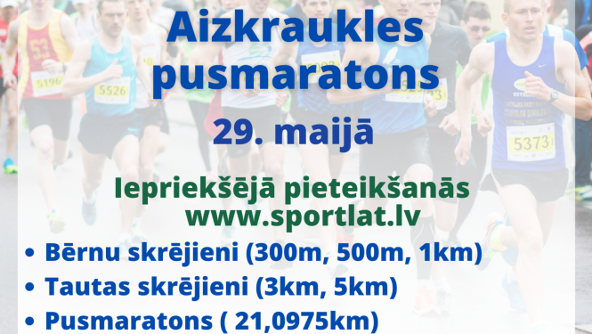 Aizkraukles pusmaratons