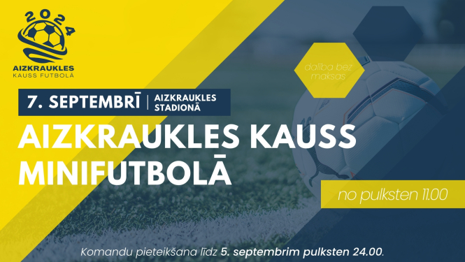 Aizkraukles kauss 2024
