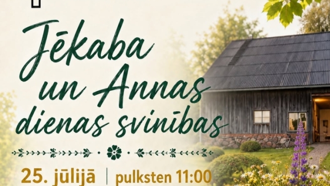 Jēkaba un Annas dienas svinības