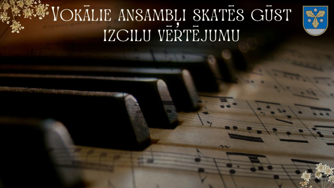 vokālie ansambļi
