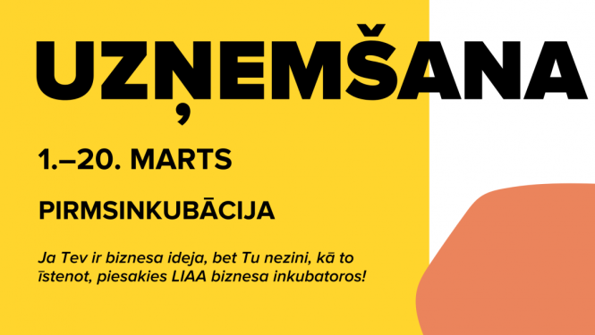 uzņemšana pirmsinkubācija
