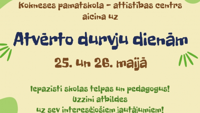 atvērto durvju diena