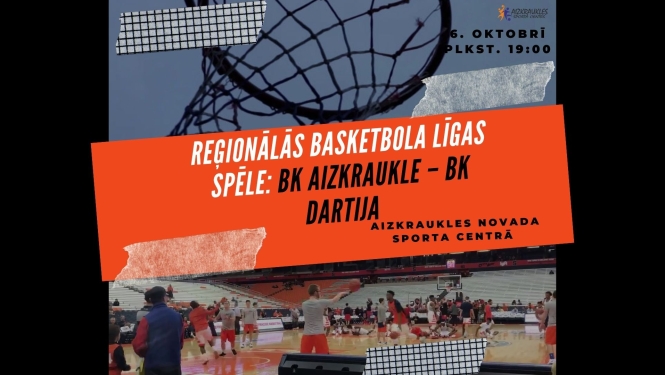 BK AIZKRAUKLE - BK DARTIJA