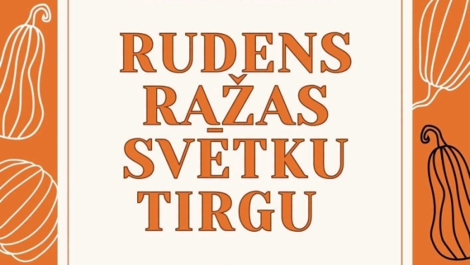 Rudens ražas svētku tirgus