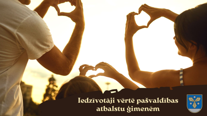 atbalsts ģimenēm