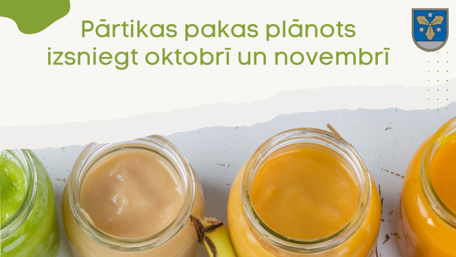 pārtikas pakas