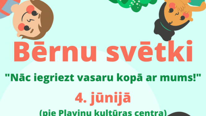 Bērnu svētki Pļaviņās