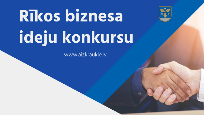 Rīkos biznesa ideju konkursu