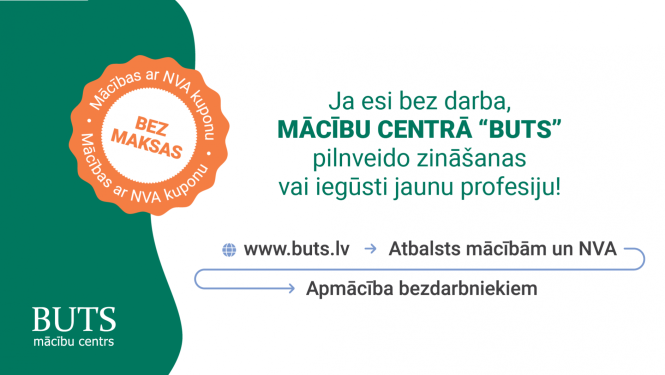 apmācība bezdarbniekiem