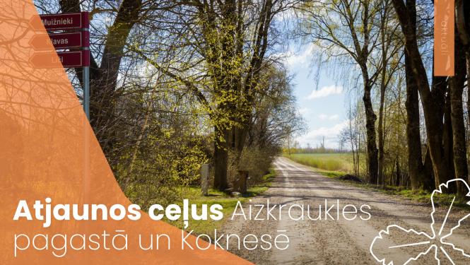 grants ceļs, ap to aug koki