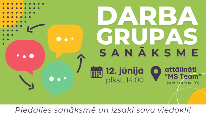 darba grupas sanāksme