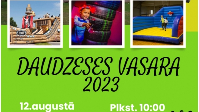 Daudzeses vasara 2023