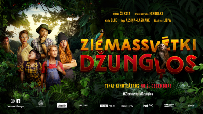 Ziemassvetki Dzunglos