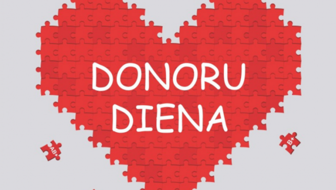 Donoru dienas afiša
