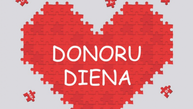 Donoru diena Koknesē-afiša