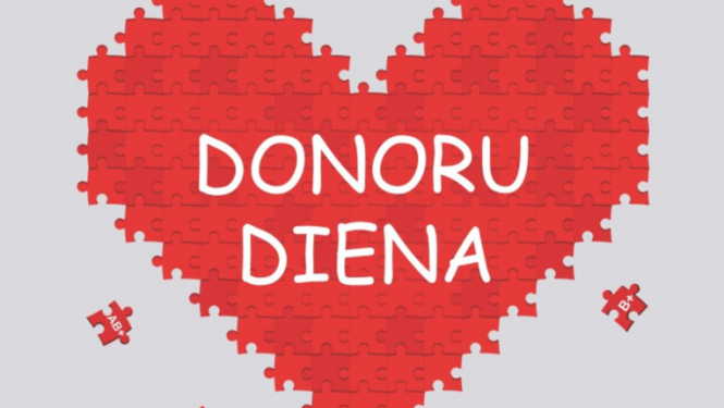 donoru dienas afiša