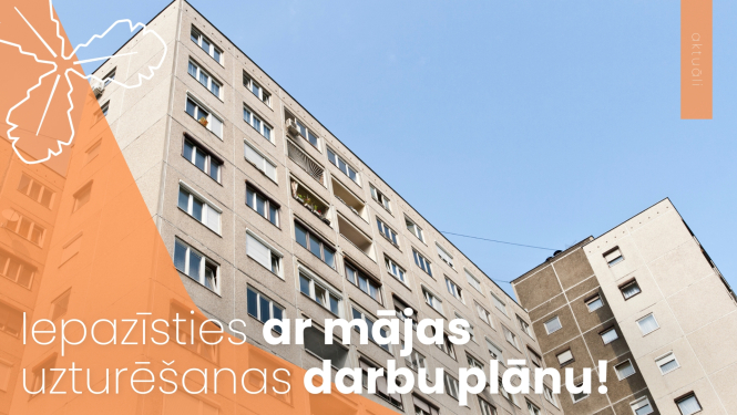 Iedzīvotāji var iepazīties ar mājas remontdarbu tāmi