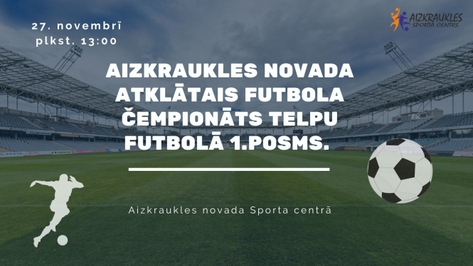 Futbols 1.posms