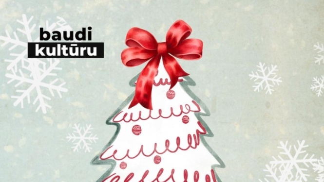 Ziemassvētku egles iedegšana