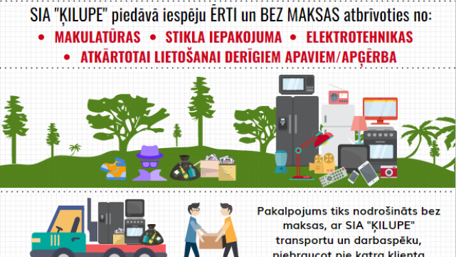 plakāts ekodienas