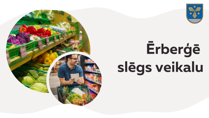 slēgs veikalu