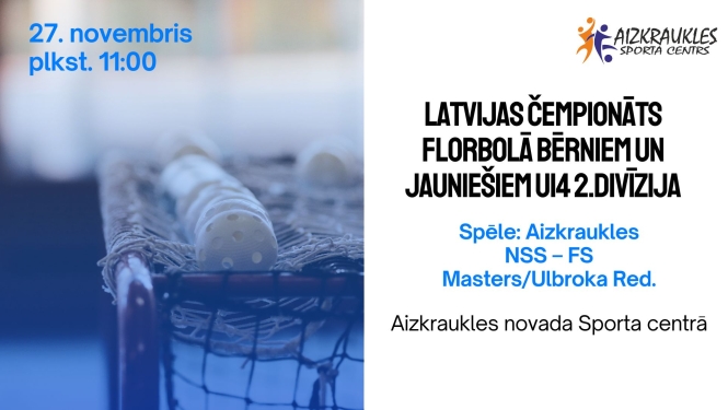 Florbols U14