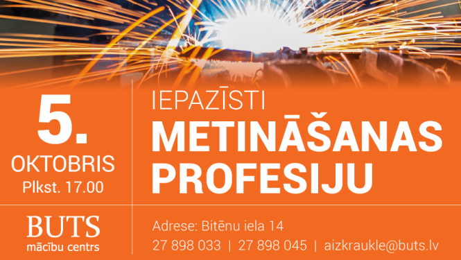 iepazīsti metināšanas profesiju