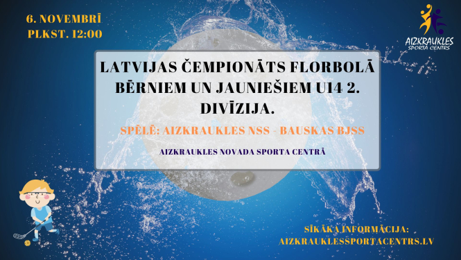 Latvijas čempionāts florbolā U14