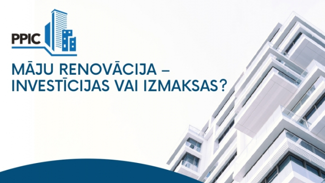maju renovācija - afiša