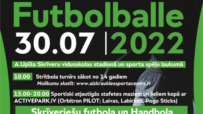 Futbolballe spēļu laiki