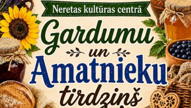 Gardumu un Amatnieku tirdziņš Neretā