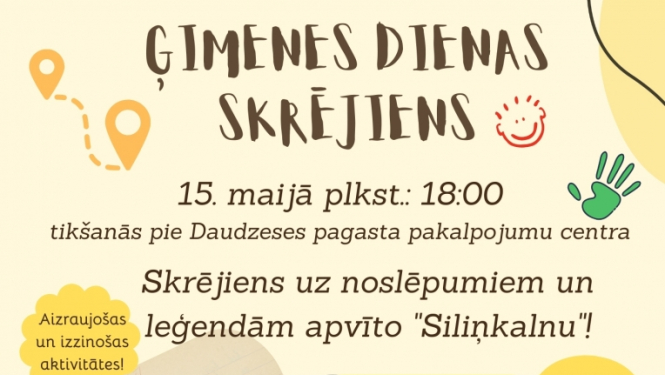Ģimenes dienas skrējiens