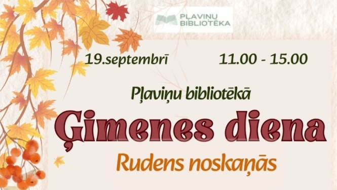 Ģimenes diena “Rudens noskaņās”