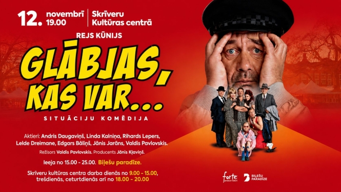 Rejs Kūnijs “Glābjas, kas var...”