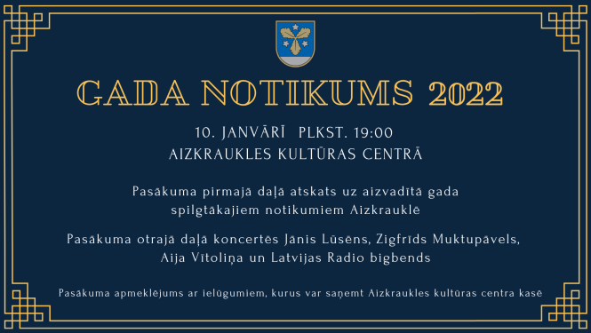 Gada notikums