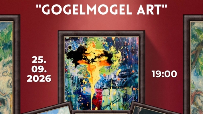 Amatierkolektīvu sezonas atklāšanas pasākums GOGELMOGEL ART