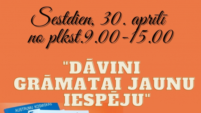 grāmatu maiņas dienas afiša